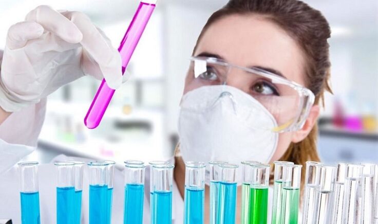 анализ за наличие на паразити в тялото