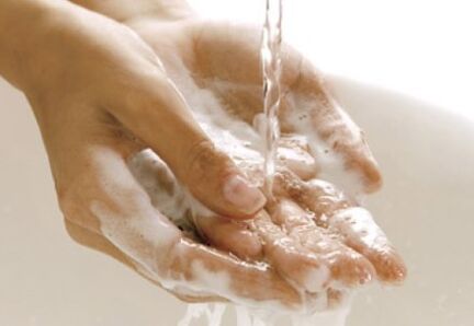 хигиената на ръцете предпазва от попадане на паразити в тялото