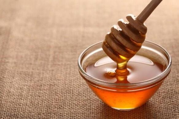мед за почистване от паразити