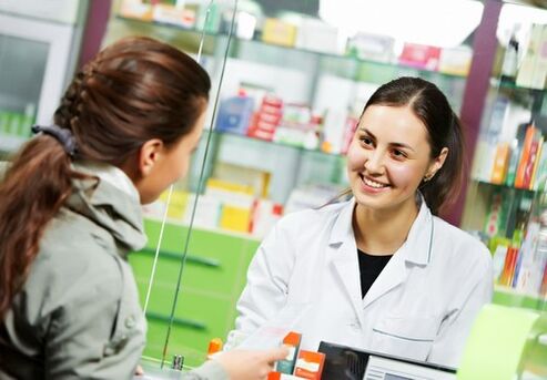 избор на лекарство за паразити в аптеката