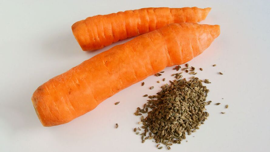Семената от моркови помагат да се отървете от паразитите у дома