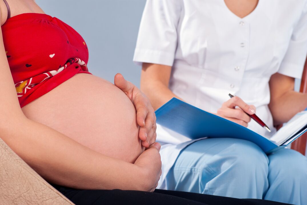 глисти по време на бременност как да премахнете